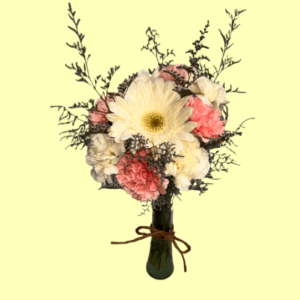 gerberas y claveles para regalar