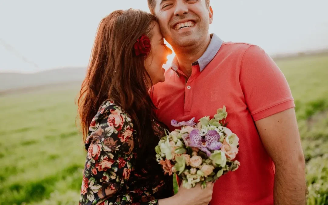 flores para hombres y mujeres